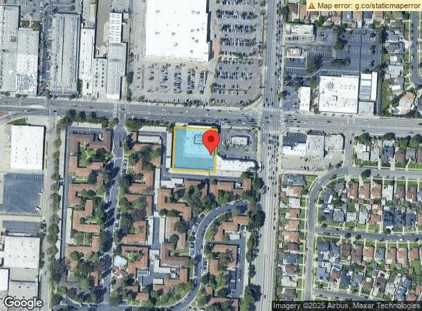  5830 Obama Blvd, Los Angeles, CA Parcel Map