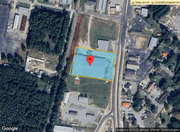  2313 N William St, Goldsboro, NC Parcel Map