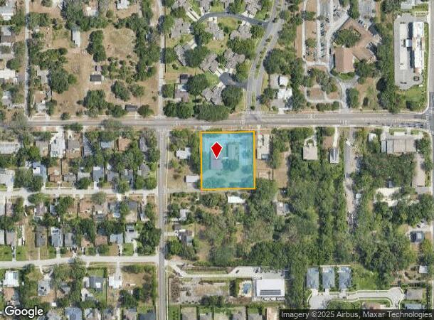  1912 Nebraska Ave, Palm Harbor, FL Parcel Map