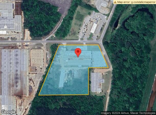  6205 Saint Louis St, Meridian, MS Parcel Map