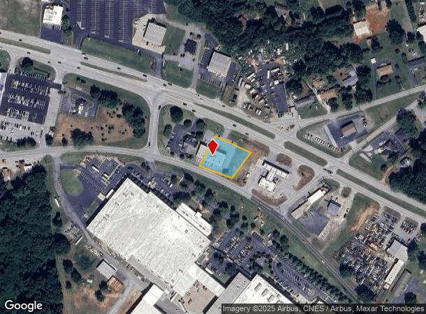  360 Spartanburg Hwy, Wellford, SC Parcel Map