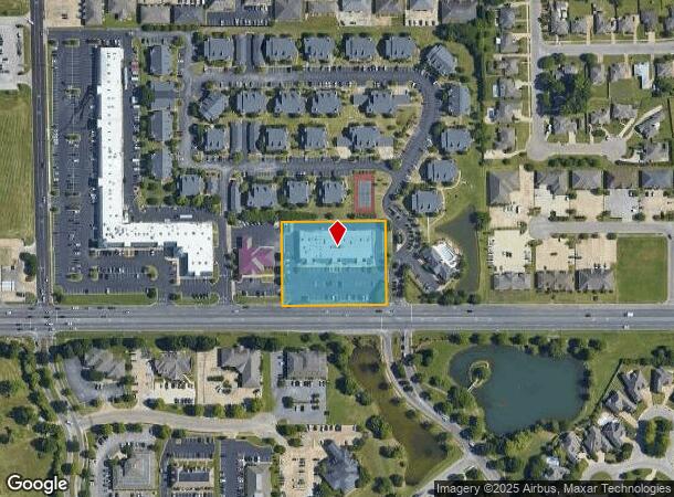 8173 Vaughn Rd, Montgomery, AL Parcel Map