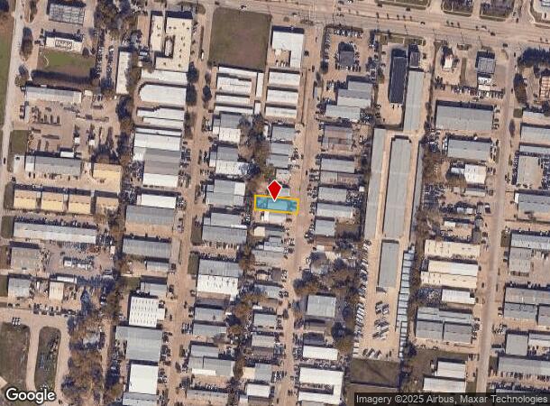  5121 Gordon Smith Dr, Rowlett, TX Parcel Map