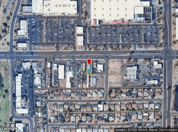  7841 E Mcdowell Rd, Scottsdale, AZ Parcel Map