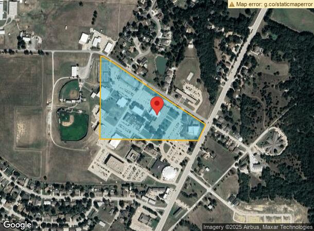  1525 W California St, Gainesville, TX Parcel Map