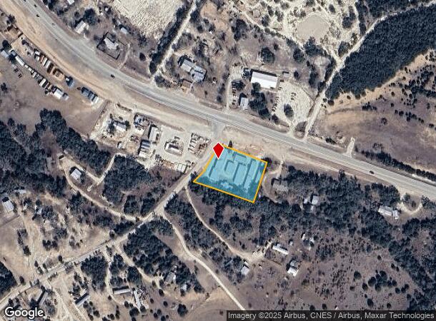 8616 Highway 16 S, Bandera, TX Parcel Map