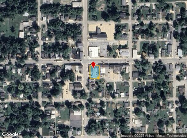  101 E Main St, Centerville, IN Parcel Map