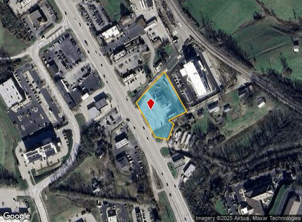  1620 Versailles Rd, Frankfort, KY Parcel Map