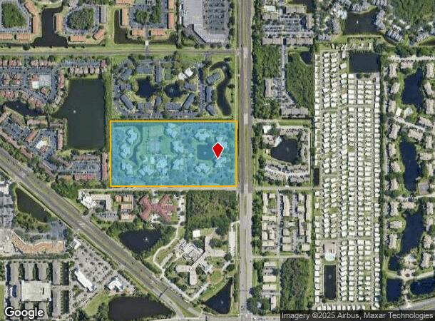 10600 4Th St N, Saint Petersburg, FL Parcel Map