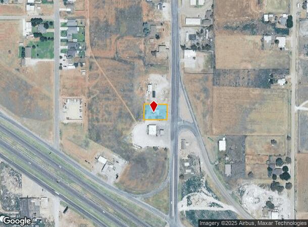 1621 S 9Th St, Slaton, TX Parcel Map