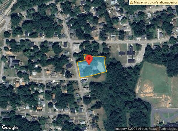  401 Granite St, Hogansville, GA Parcel Map