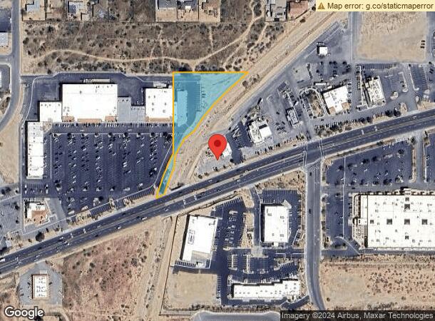  57626 29 Palms Hwy, Yucca Valley, CA Parcel Map