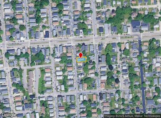  131 Fairmont Ave, Worcester, MA Parcel Map