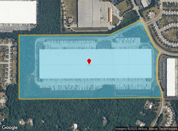 340 Westridge Pky, Mcdonough, GA Parcel Map