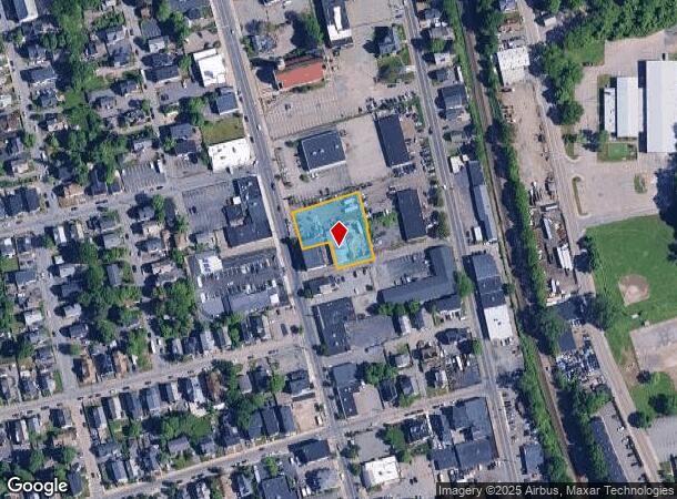  10 Pinkham St, Brockton, MA Parcel Map