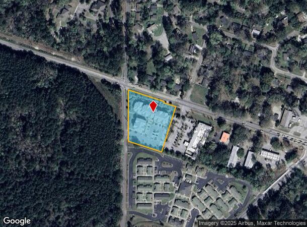 1729 Brownswood Rd, Johns Island, SC Parcel Map