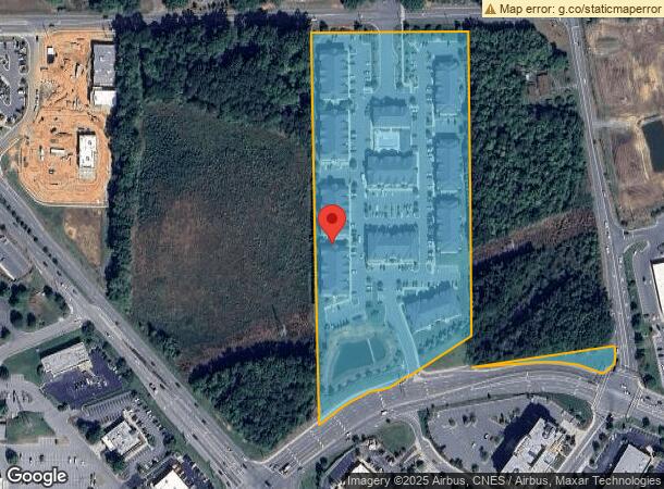  122 Retreat Ln, Burlington, NC Parcel Map