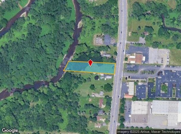 2390 Union Rd, Cheektowaga, NY Parcel Map