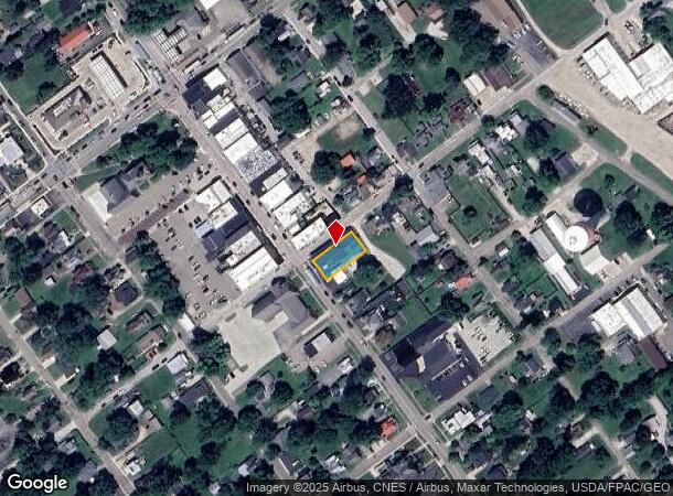  78 S Main St, Johnstown, OH Parcel Map