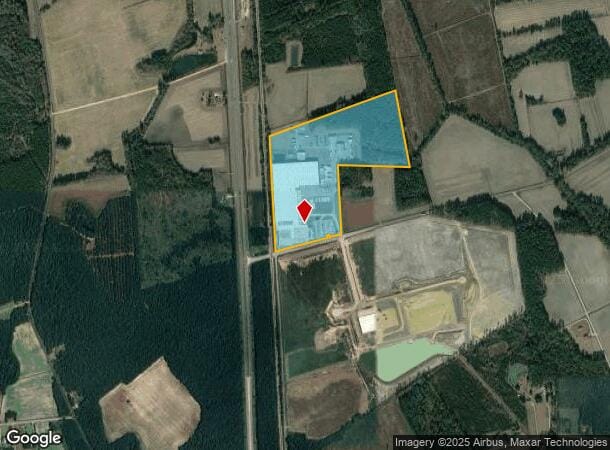 127 E W Lee Flowers Rd, Scranton, SC Parcel Map