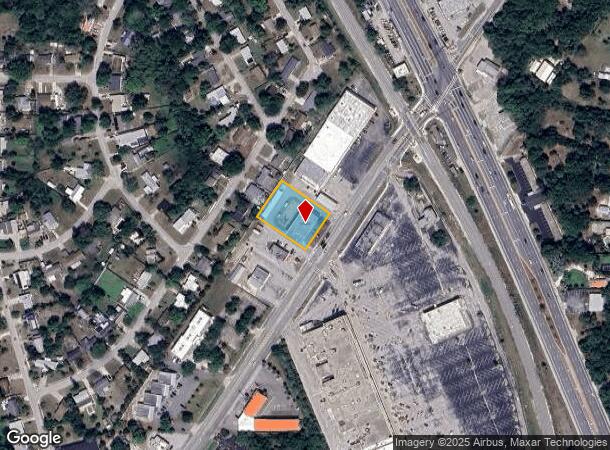 814 Dixon Blvd, Cocoa, FL Parcel Map