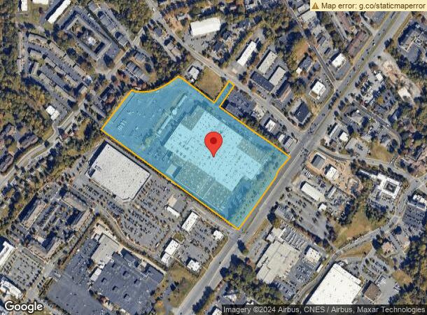  1180 Seminole Trl, Charlottesville, VA Parcel Map