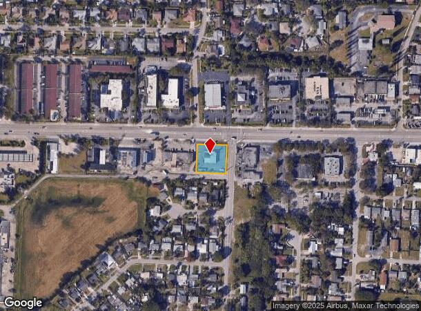 1300 Hypoluxo Rd, Lantana, FL Parcel Map