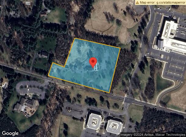  88 Orchard Rd, Skillman, NJ Parcel Map