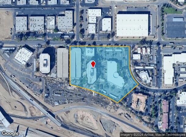  1480 S Hohokam Dr, Tempe, AZ Parcel Map