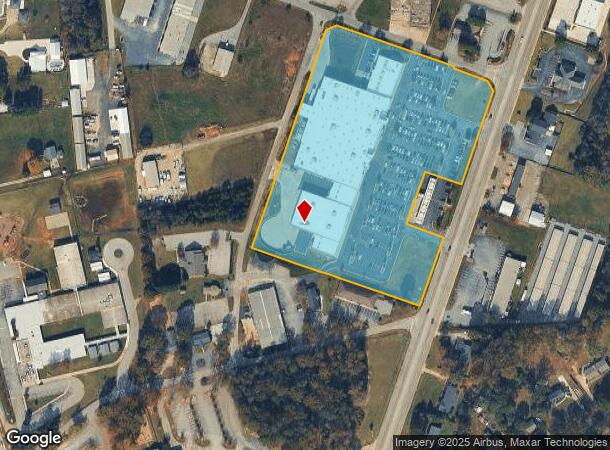 10903 Anderson Rd, Piedmont, SC Parcel Map