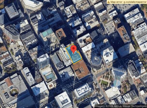  401 Church St, Nashville, TN Parcel Map