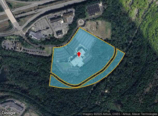 30 E Ed Preate Dr, Moosic, PA Parcel Map