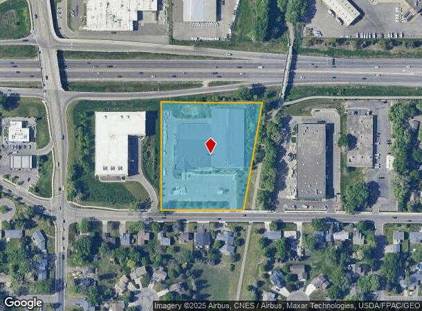  1357 Cope Ave E, Saint Paul, MN Parcel Map