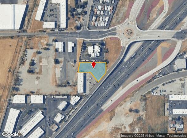  La Crosse Ave, Grand Terrace, CA Parcel Map