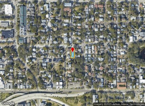  720 7Th Ave N, Saint Petersburg, FL Parcel Map