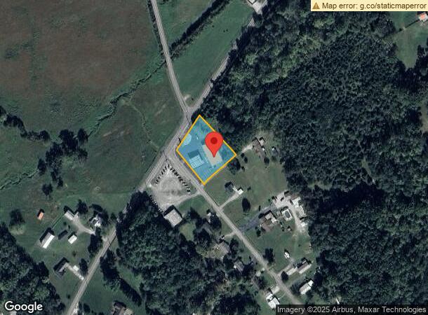  8432 Washington Pike, Corryton, TN Parcel Map