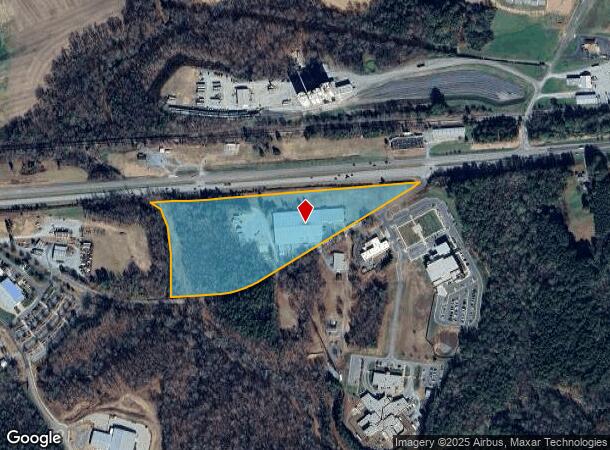 3331 Presson Rd, Monroe, NC Parcel Map