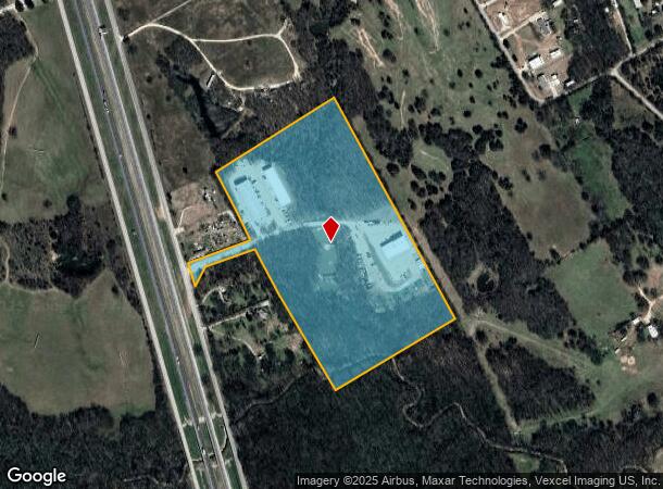  8721 S Ih 35W W, Alvarado, TX Parcel Map