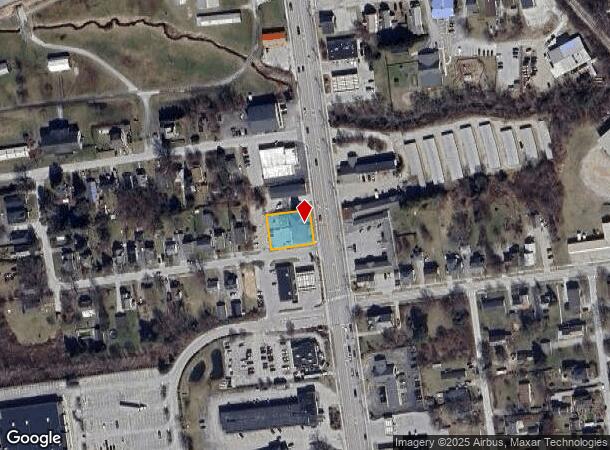 235 S Main St, Rutland, VT Parcel Map