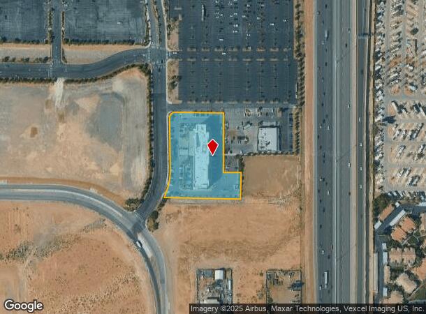 8380 Dean Martin Dr, Las Vegas, NV Parcel Map