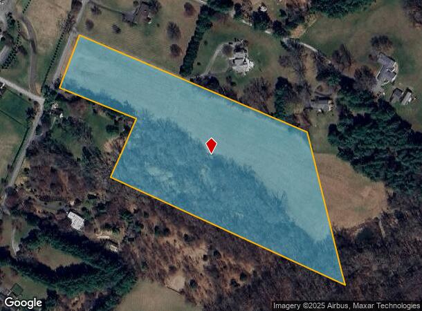  Markoe Rd, Monkton, MD Parcel Map