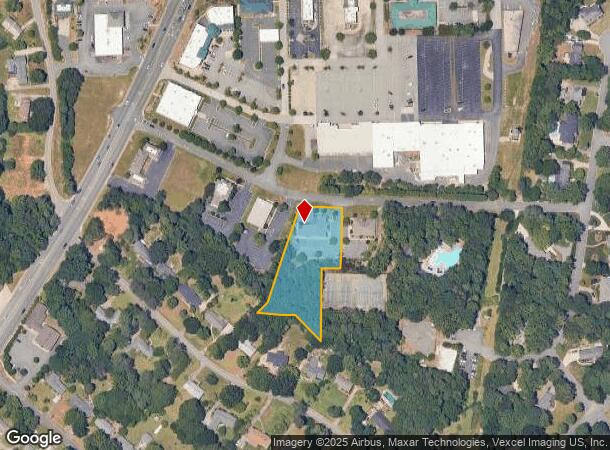 1069 Bayshore Dr, Rock Hill, SC Parcel Map