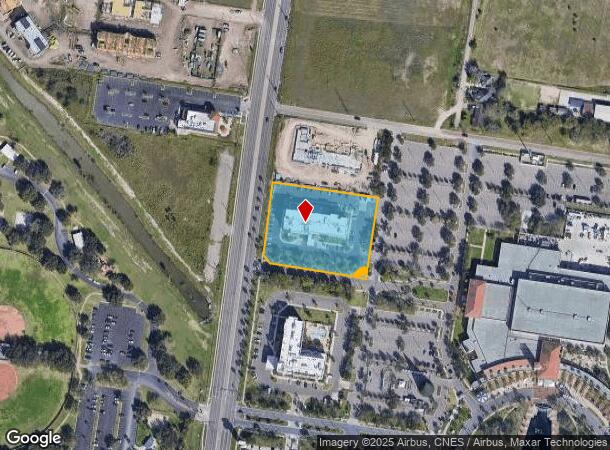 525 S Ware Rd, Mcallen, TX Parcel Map
