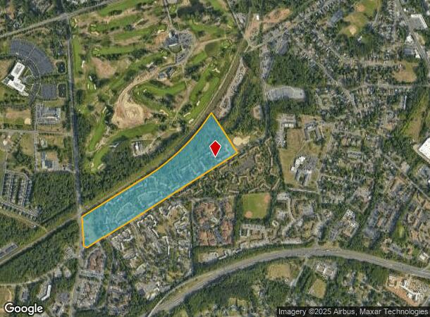  Pinebrook Rd, Eatontown, NJ Parcel Map
