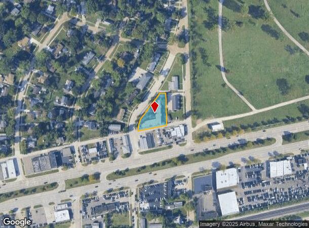  3301 Niagara St, Wayne, MI Parcel Map