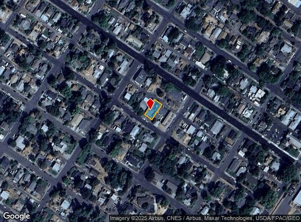 309 W 11Th St, The Dalles, OR Parcel Map
