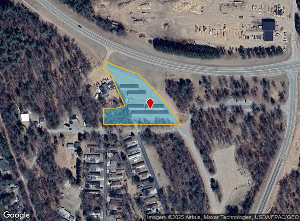  W5666 Short Rd, Tomahawk, WI Parcel Map