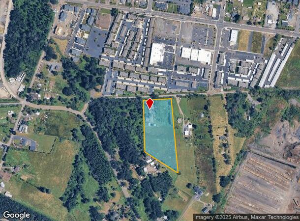  13350 S Lowe Rd, Molalla, OR Parcel Map