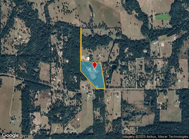 4151 Fm 2666 Rd, Shepherd, TX Parcel Map