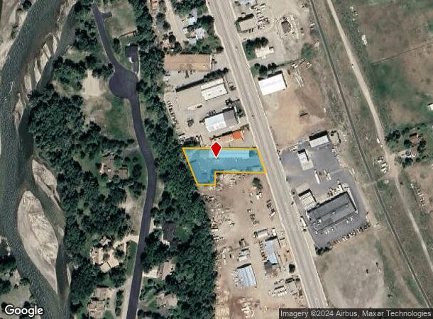  766 S Main St, Bellevue, ID Parcel Map